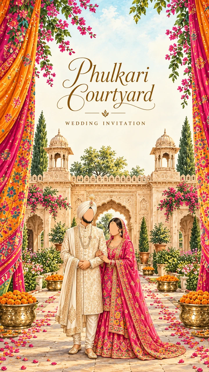 Phulkari Courtyard