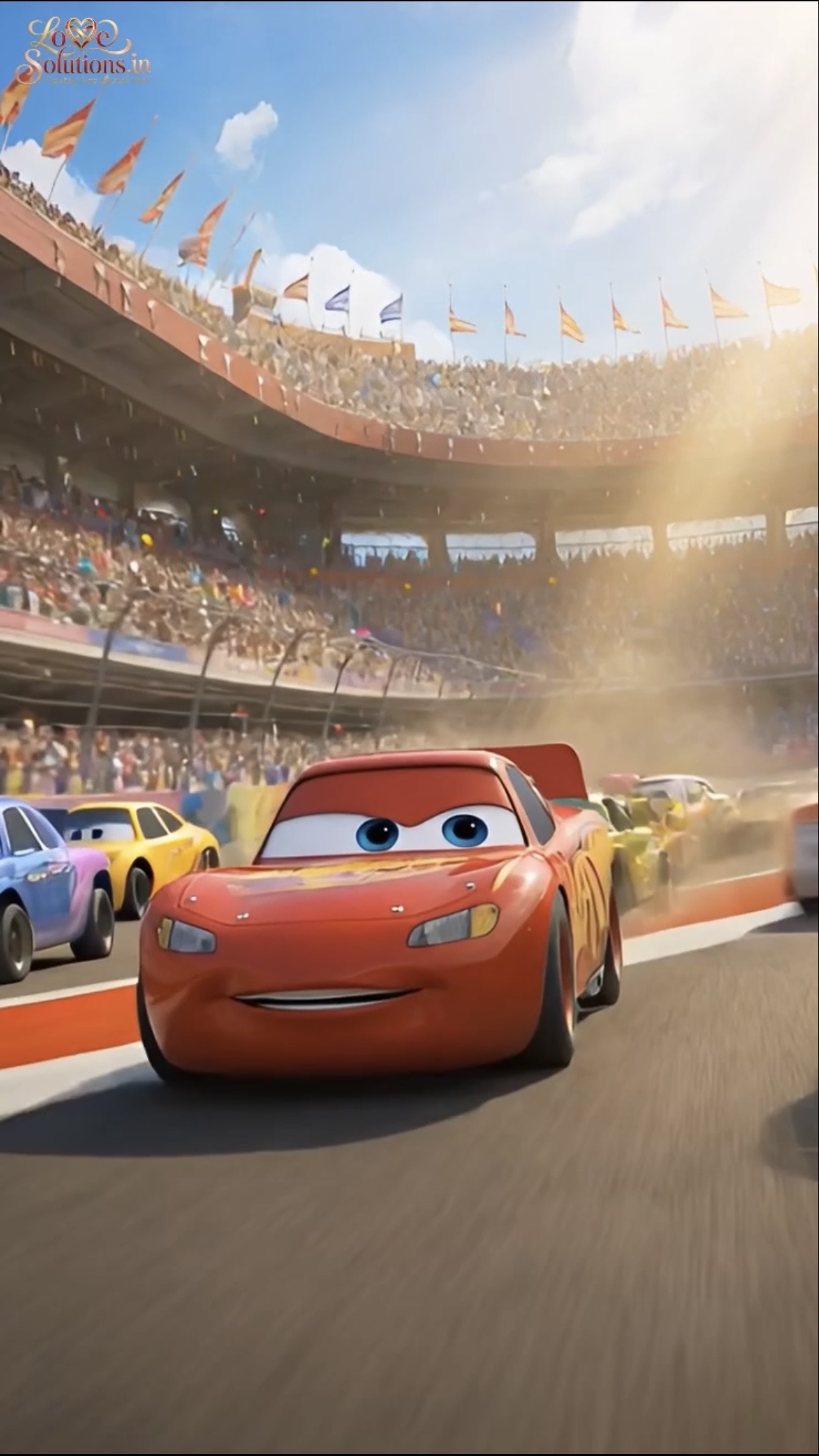 Cars Theme invitation preview