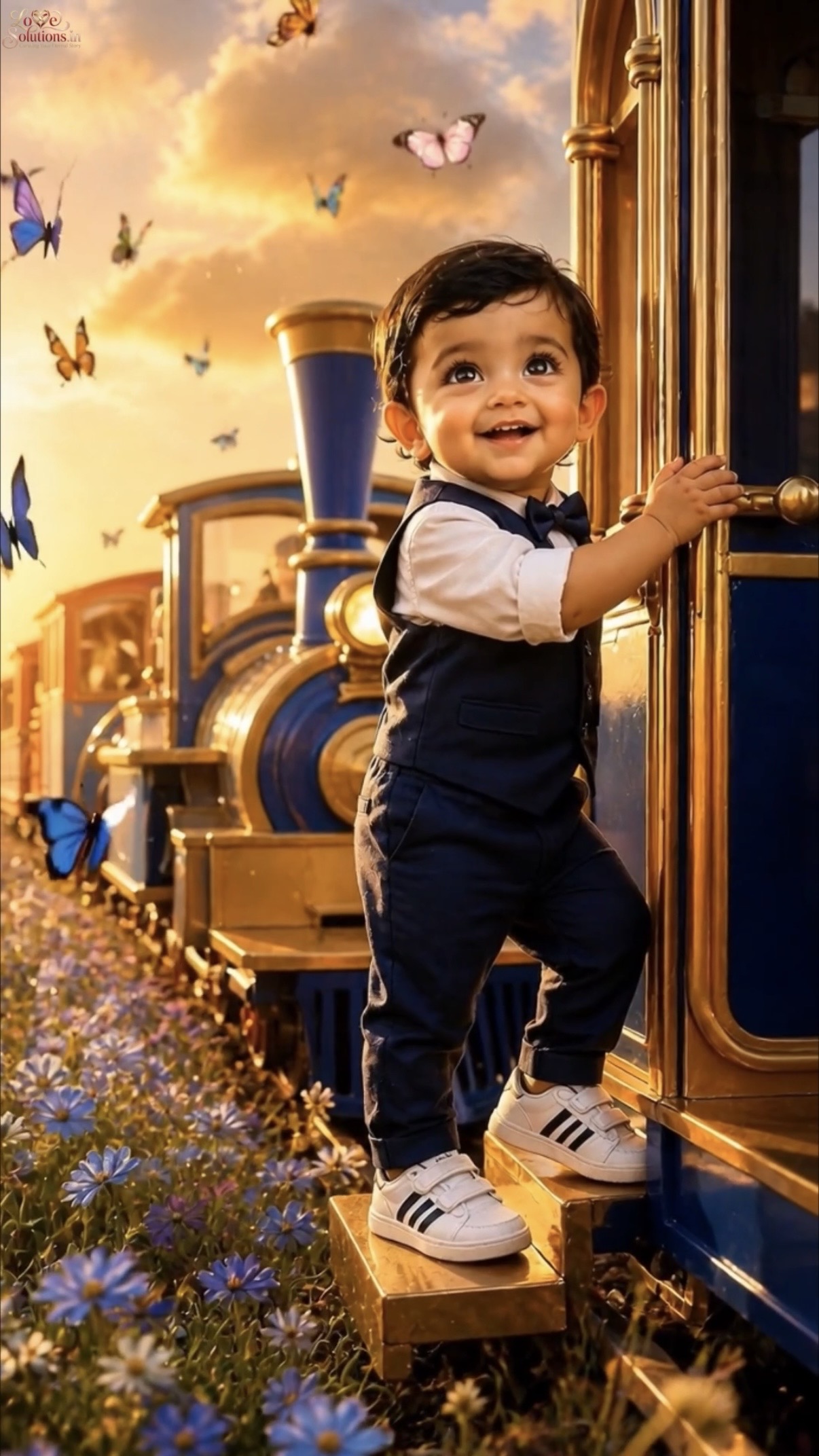 Royal Birthday Express invitation preview