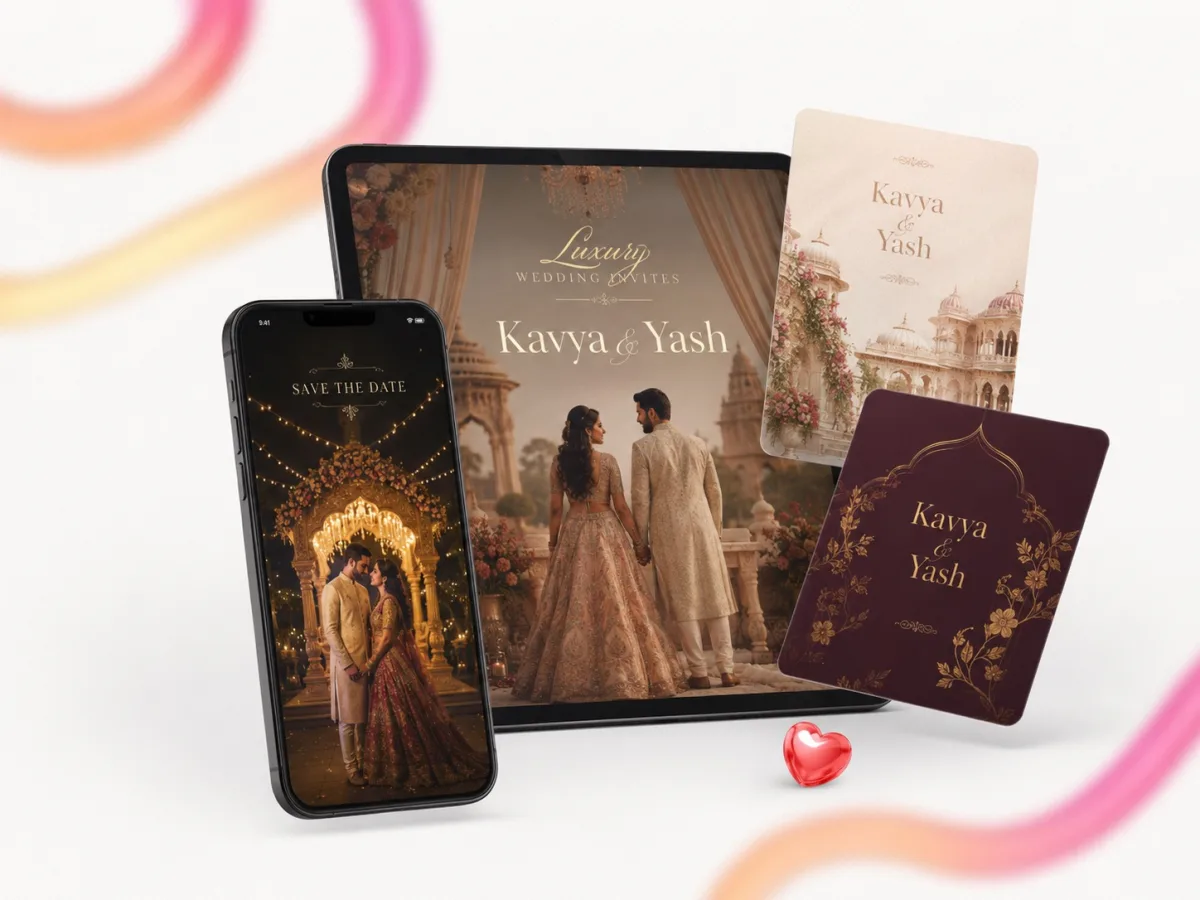 Traditional Hindu Wedding Invitation Designs vs Contemporary Styles