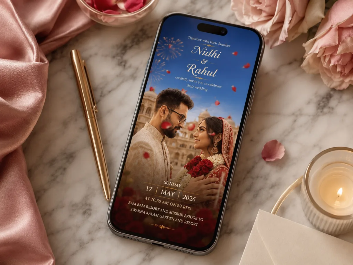 E-Invites vs Physical Invitations: Which is Better for Your Wedding?