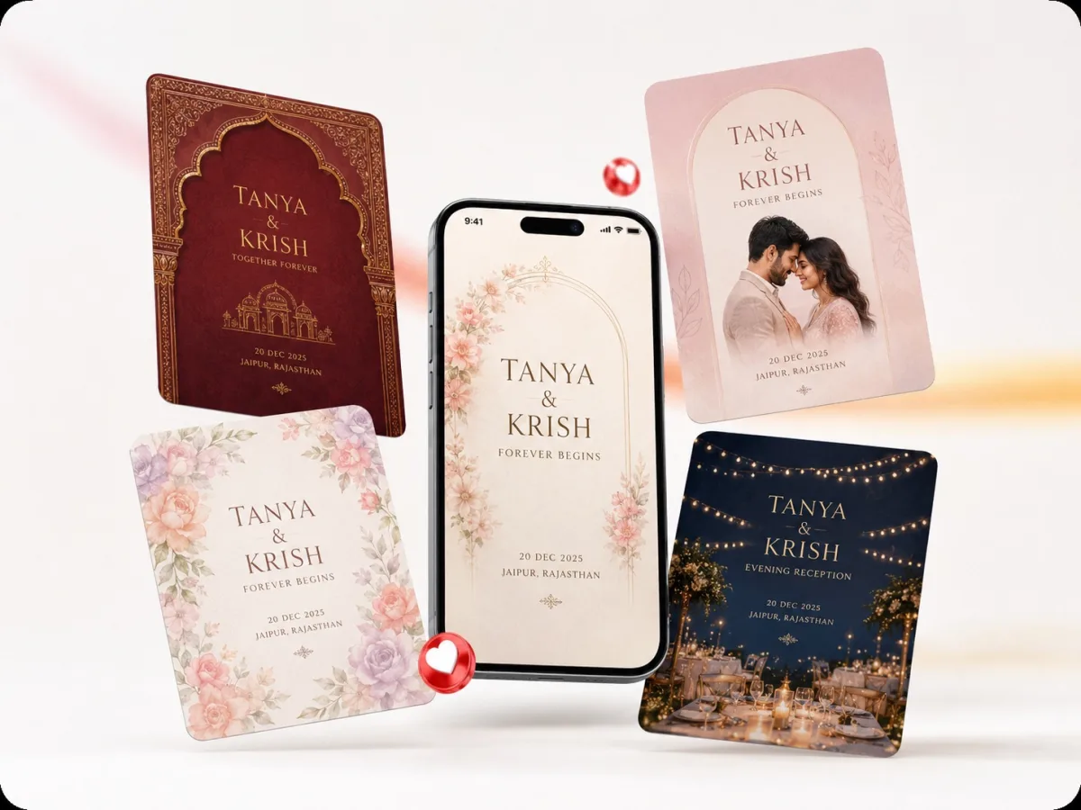 Can You Personalize Digital Wedding Invitations for Each Guest?