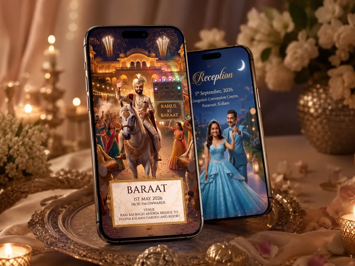 How to Send Digital Wedding Invites to Guests Across the World