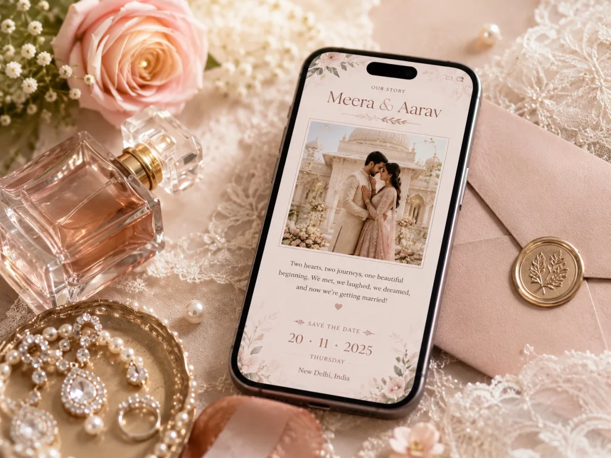 Celebration planning illustration