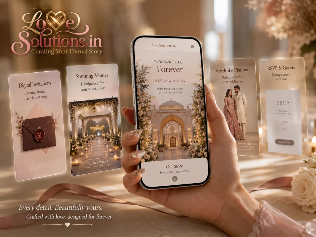 Celebration planning illustration