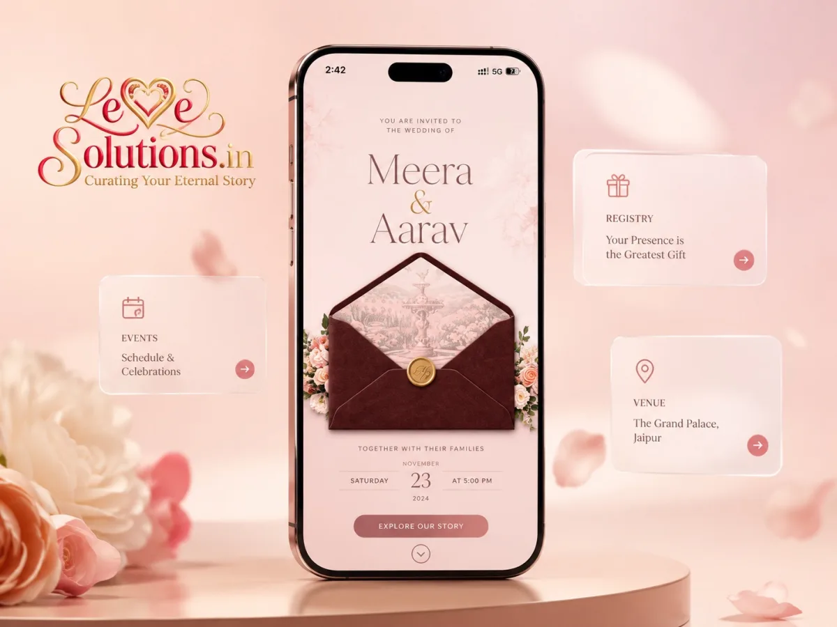 Celebration planning illustration