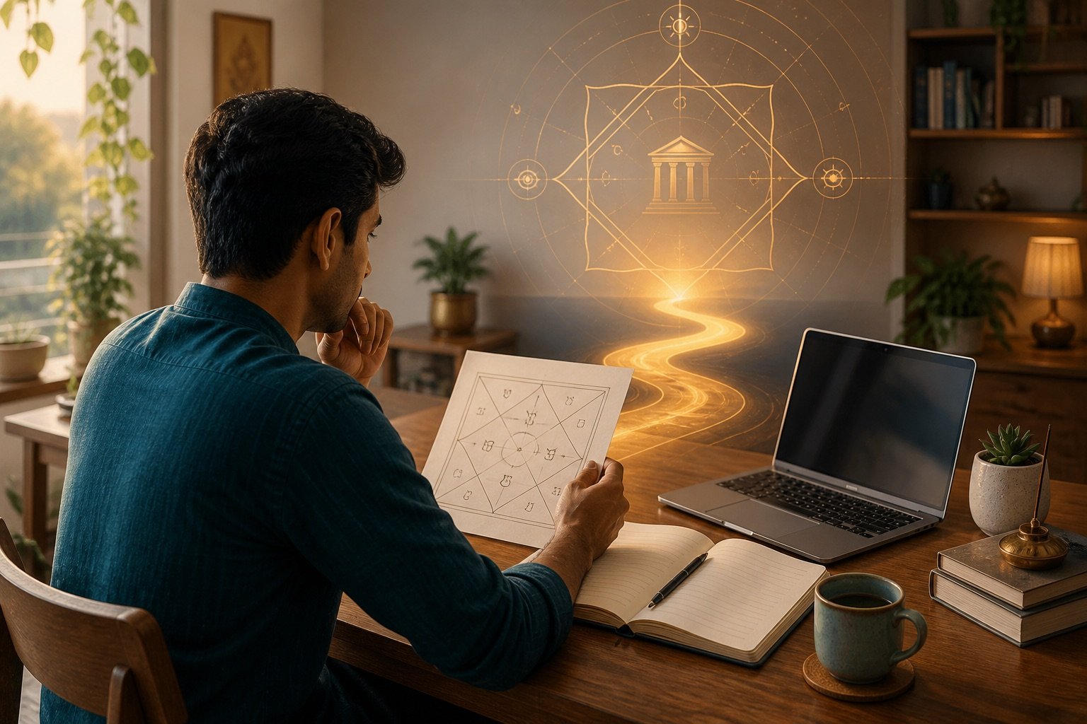 How Your Kundli Can Guide Your Career Change Decision