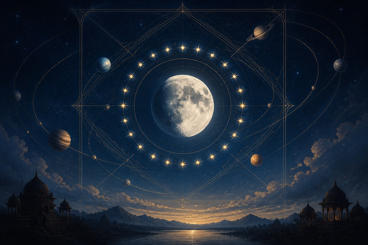 How to Interpret Planetary Positions in Your Free Kundli