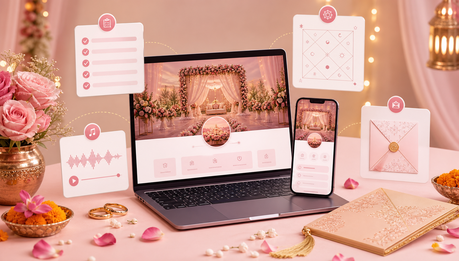 How does a wedding bundle save planning time? Indian Wedding Guide