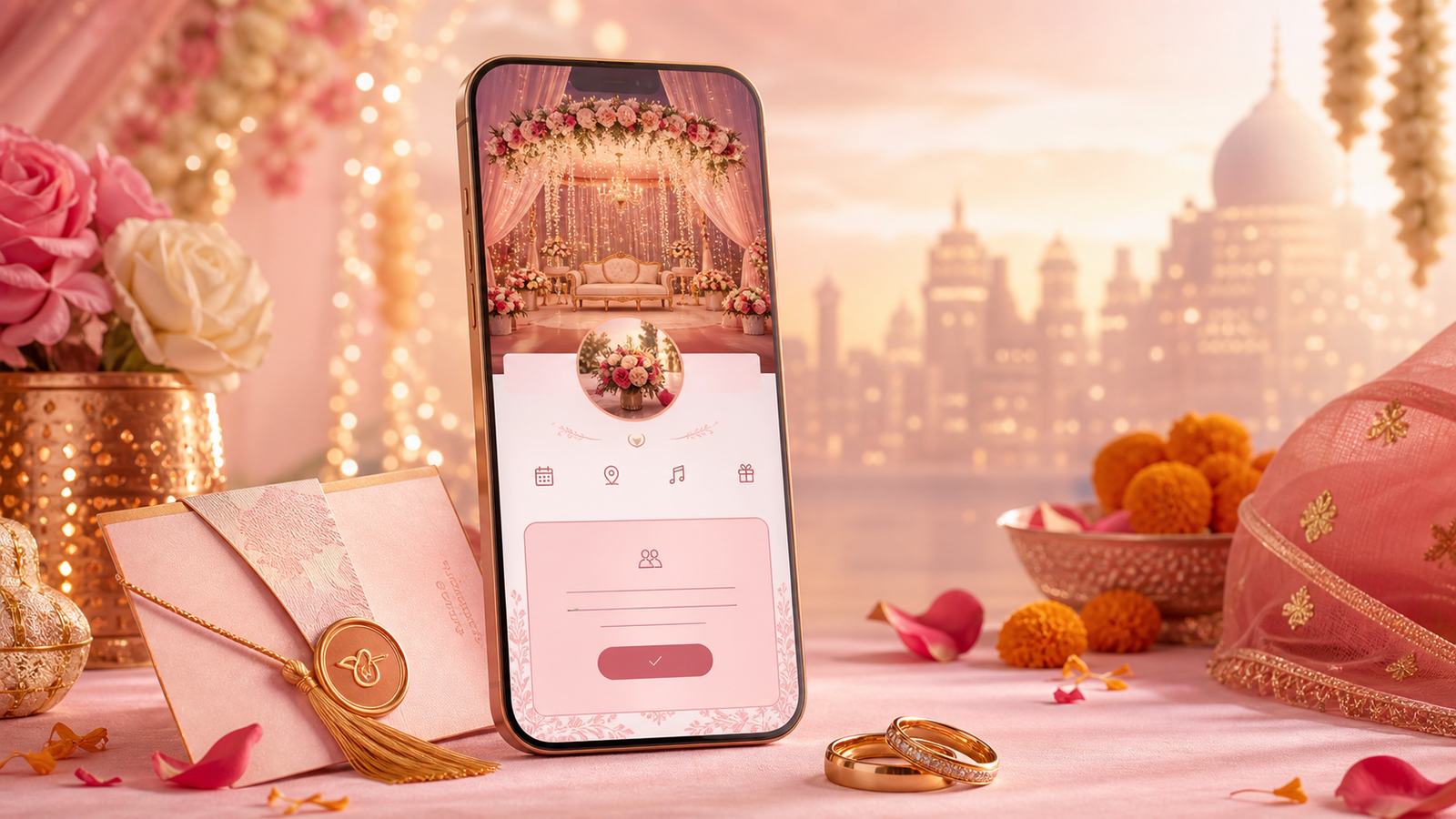Wedding Website and Digital Invitation in Bareilly: Complete Guide for Couples