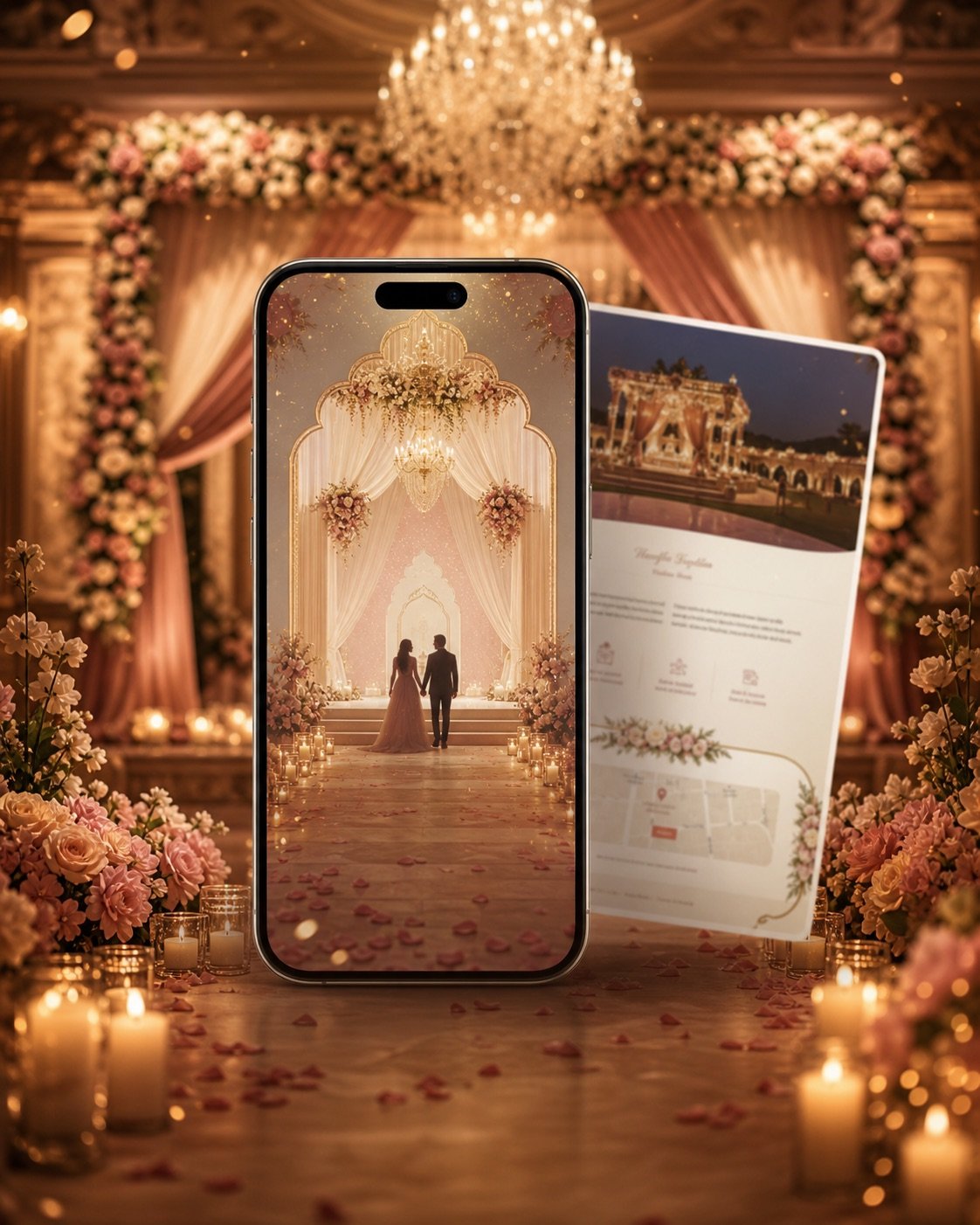 Can a Wedding Website Replace a Printed Card in India?
