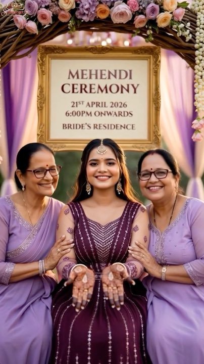 Palace Story vertical wedding video thumbnail