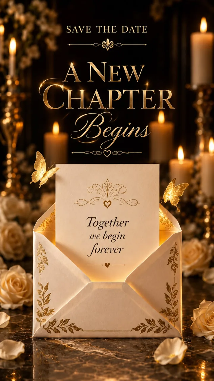 A New Chapter Begins