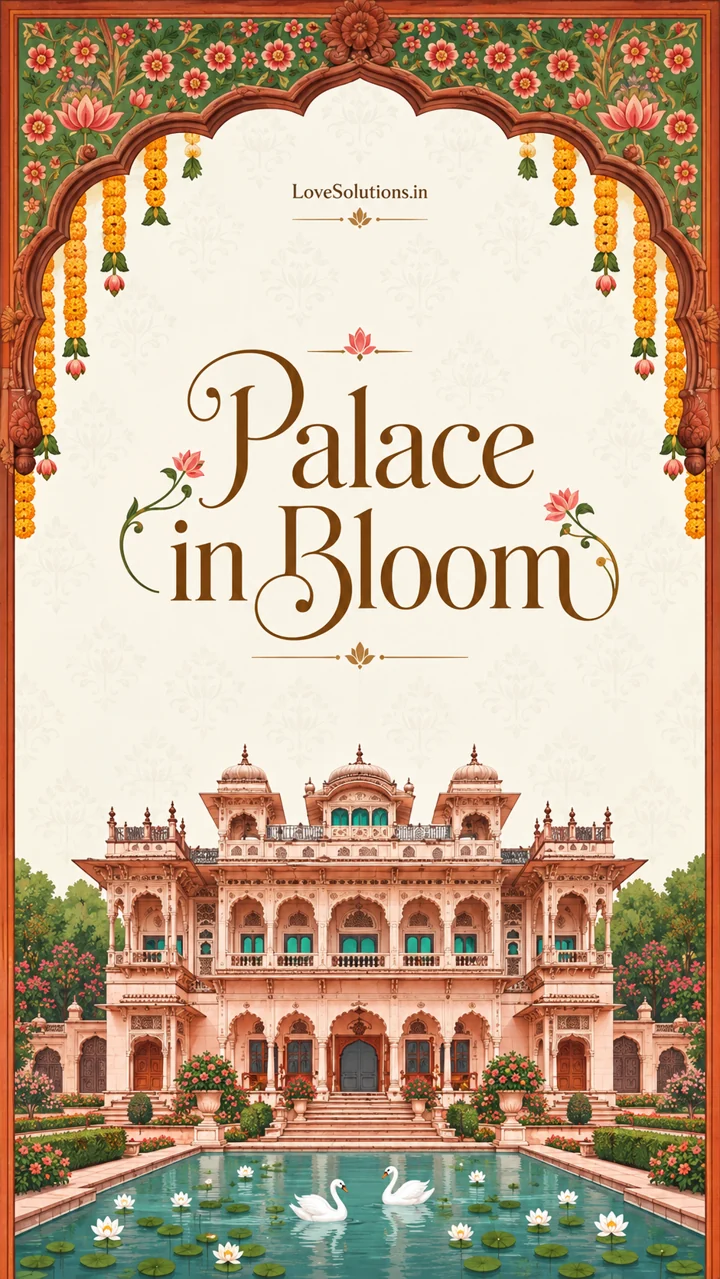 Palace in Bloom