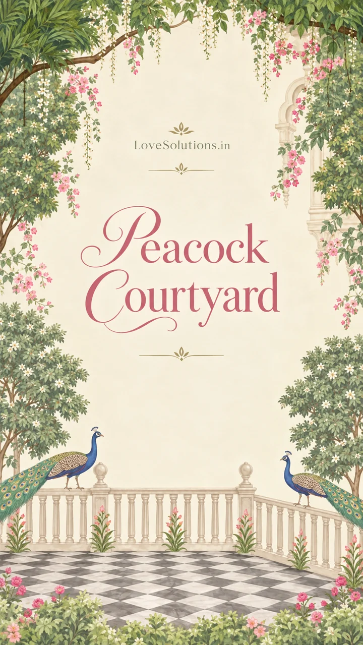 Peacock Courtyard