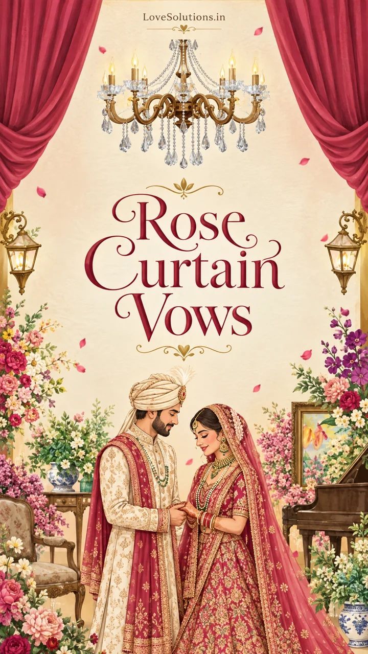 Rose Curtain Vows