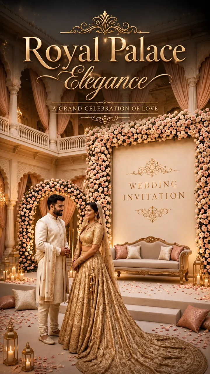 Royal Palace Elegance