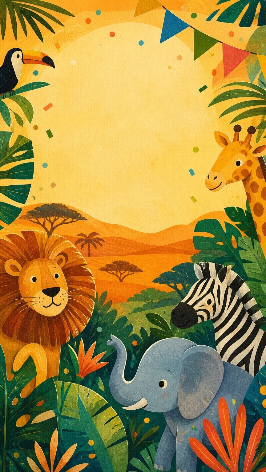 Safari Club invitation