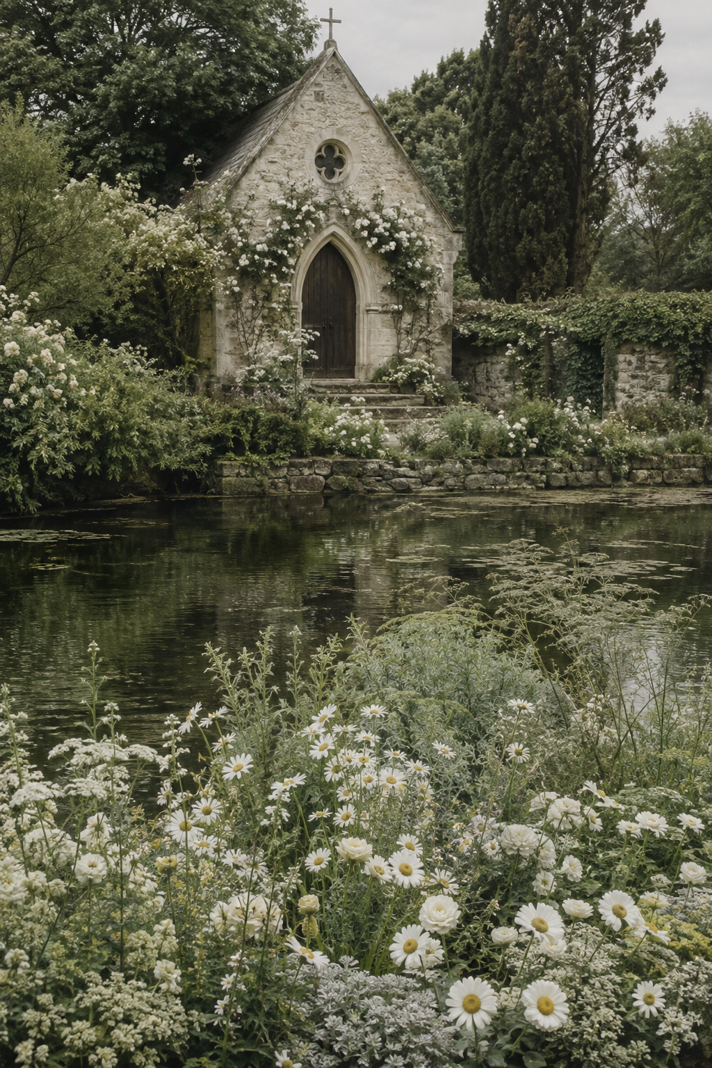 The Secret Garden invitation