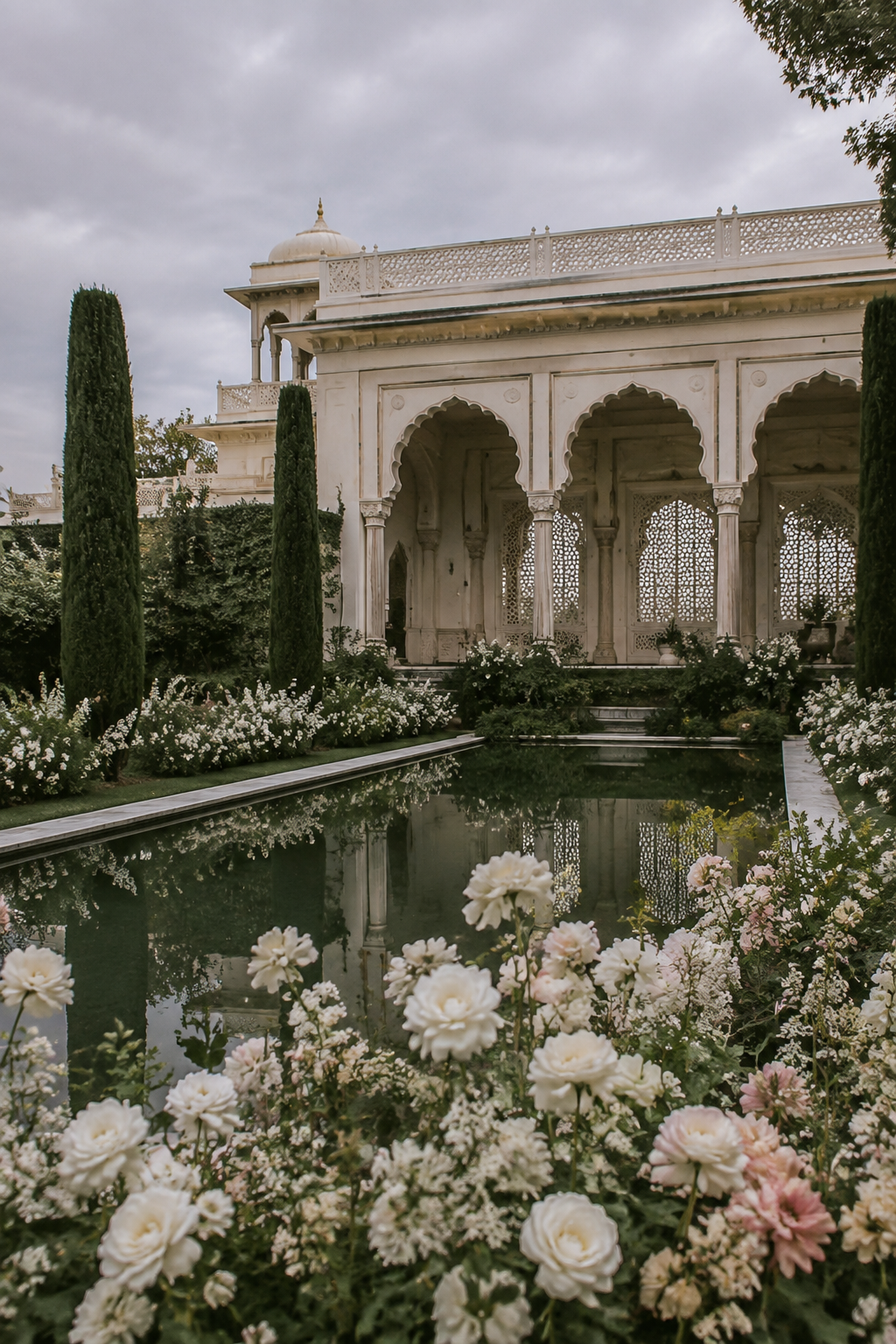 The Secret Garden invitation